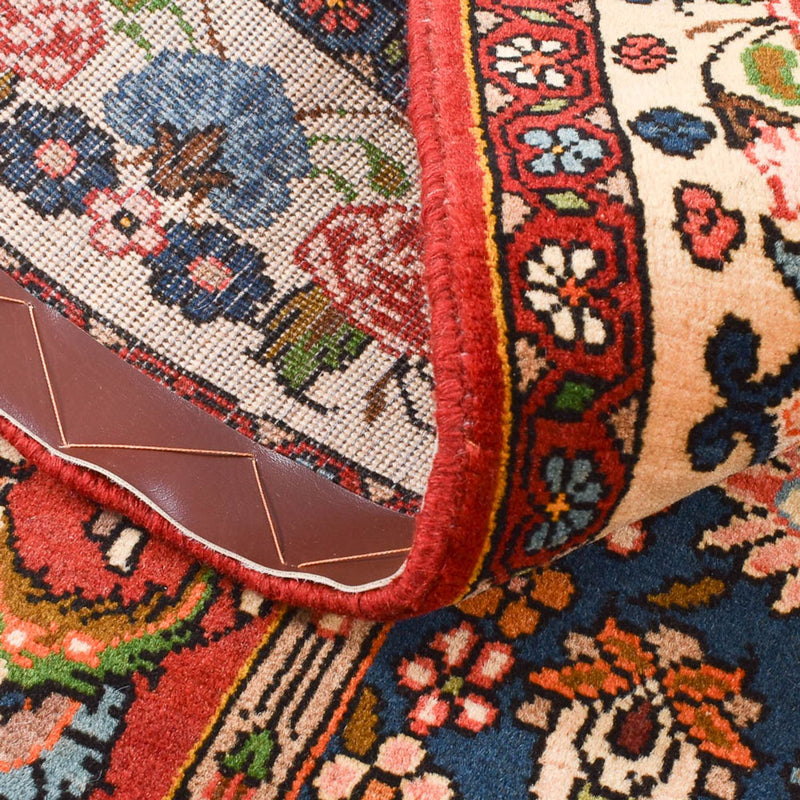 Persisk tæppe - Nomadisk - 187 x 140 cm - flerfarvet