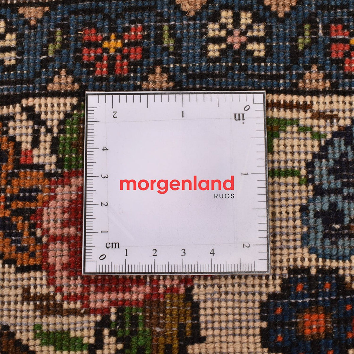 Persisk tæppe - Nomadisk - 187 x 140 cm - flerfarvet