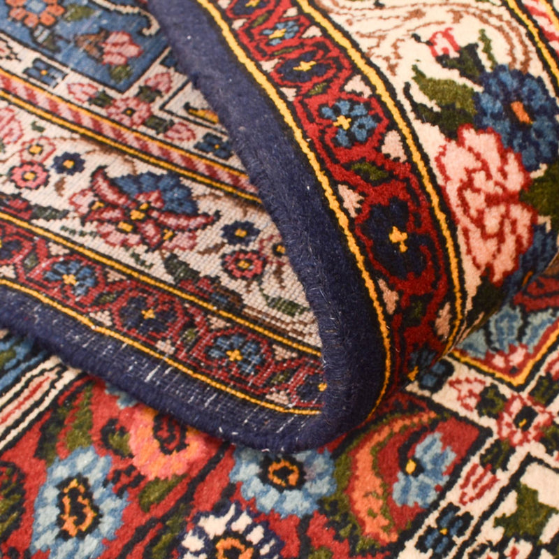 Persisk tæppe - Nomadisk - 189 x 120 cm - flerfarvet