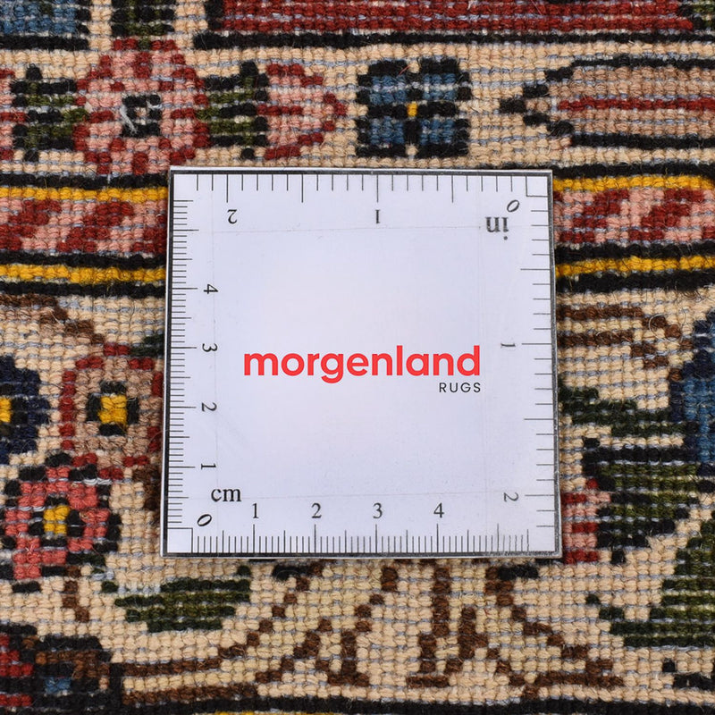 Persisk tæppe - Nomadisk - 189 x 120 cm - flerfarvet