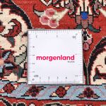 Persisk tæppe - Bijar rundt  - 150 x 150 cm - rød