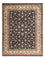 Persisk tæppe - Classic - Royal - 389 x 300 cm - mørkeblå