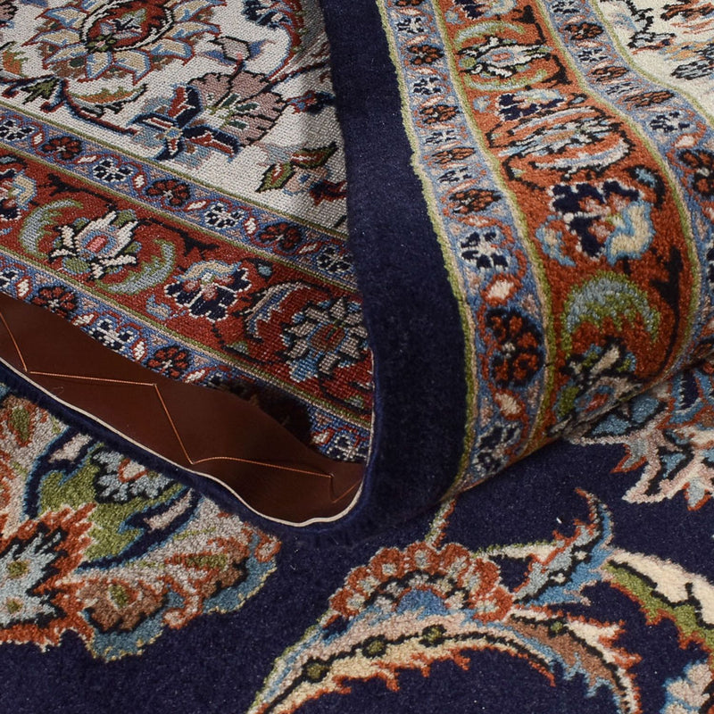 Persisk tæppe - Classic - Royal - 392 x 288 cm - mørkeblå