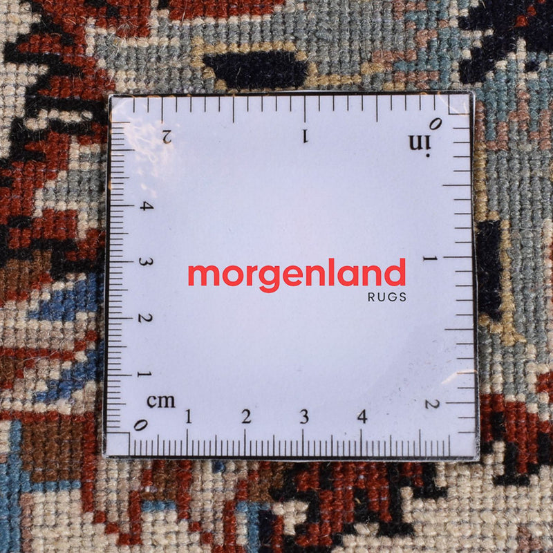 Persisk tæppe - Classic - Royal - 392 x 288 cm - mørkeblå