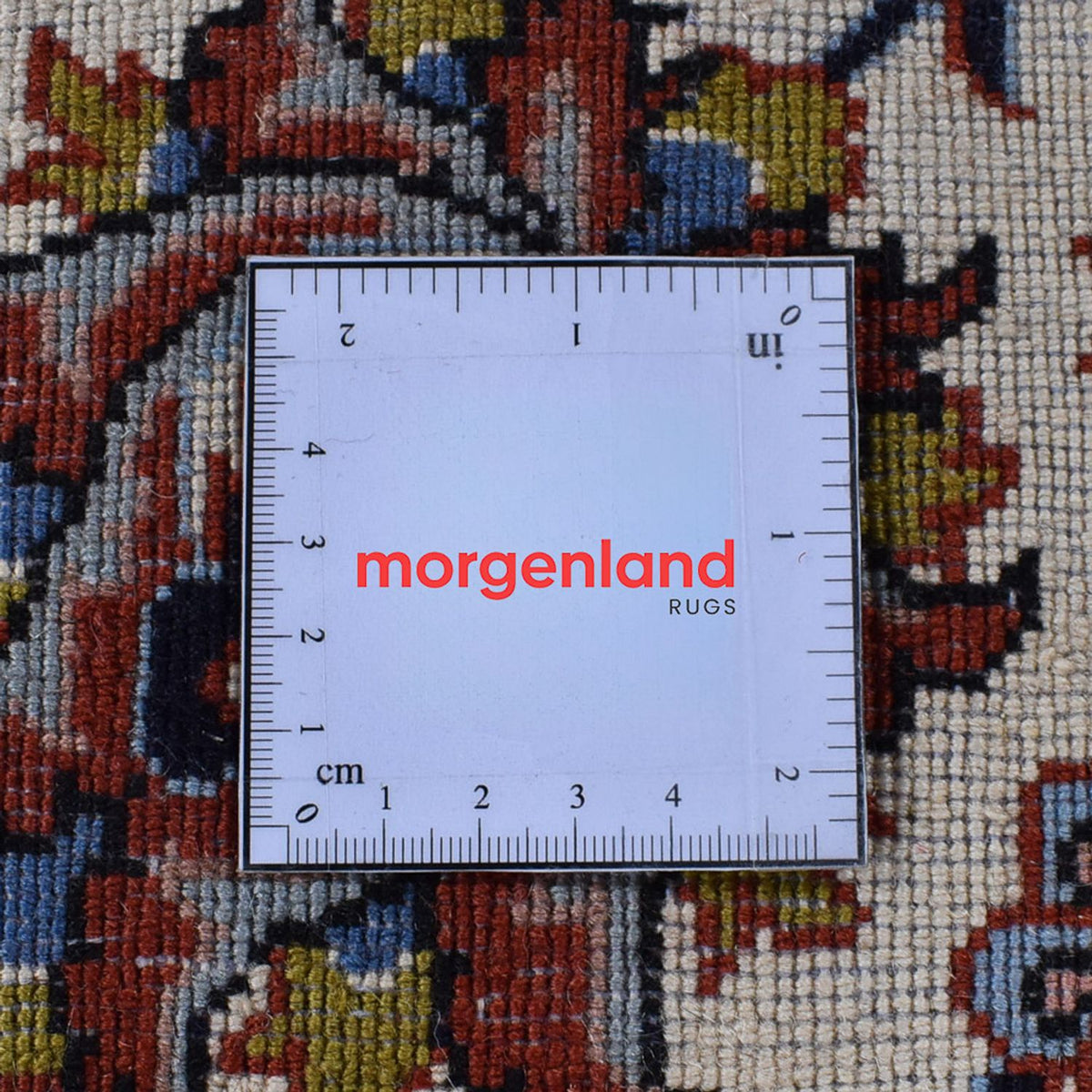 Persisk tæppe - Classic - Royal - 346 x 251 cm - mørkeblå