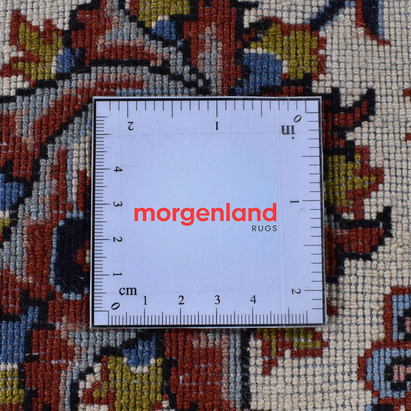 Persisk tæppe - Classic - Royal - 346 x 251 cm - mørkeblå