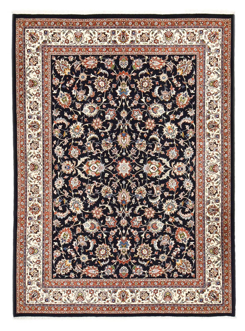 Persisk tæppe - Classic - Royal - 345 x 252 cm - mørkeblå