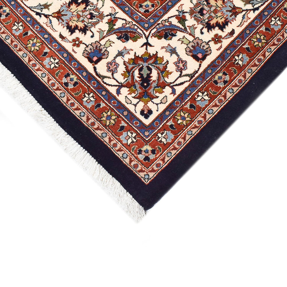 Persisk tæppe - Classic - Royal - 345 x 252 cm - mørkeblå