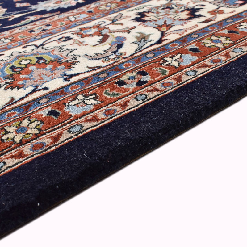 Persisk tæppe - Classic - Royal - 345 x 252 cm - mørkeblå