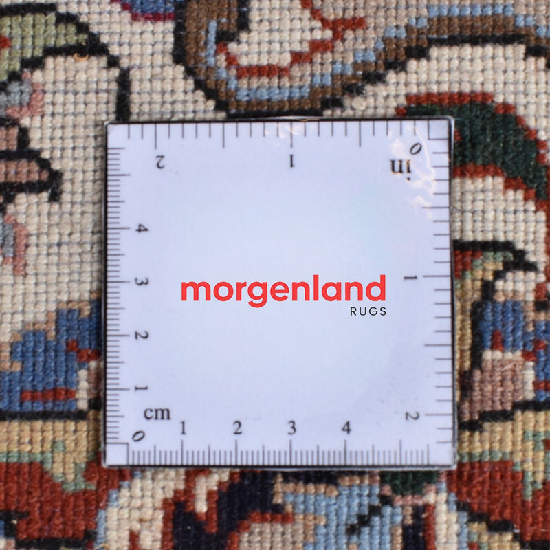 Persisk tæppe - Classic - Royal - 400 x 298 cm - mørkeblå