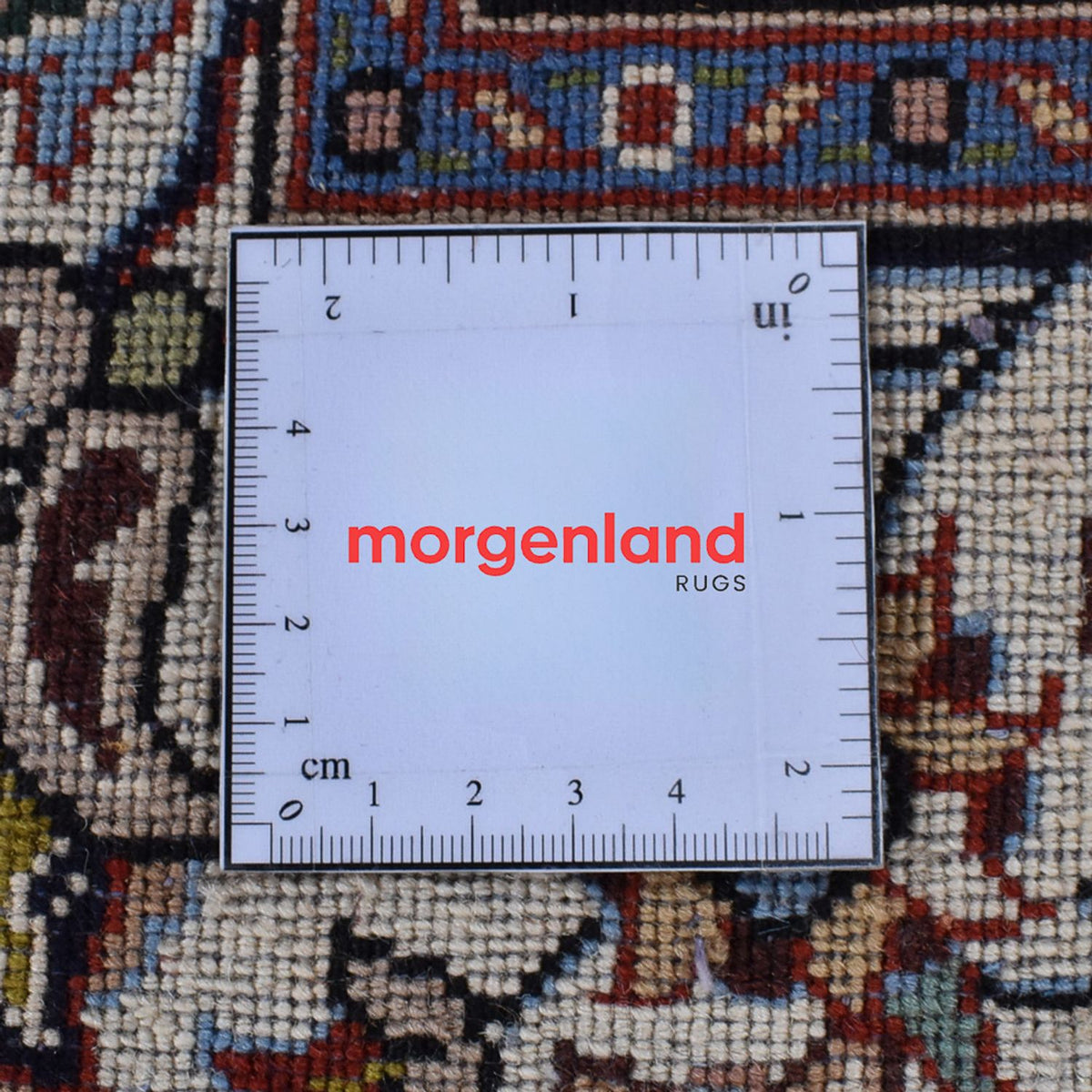 Persisk tæppe - Classic - Royal - 347 x 248 cm - mørkeblå