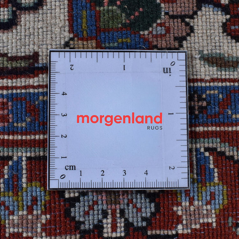 Persisk tæppe - Classic - Royal - 343 x 255 cm - mørkeblå