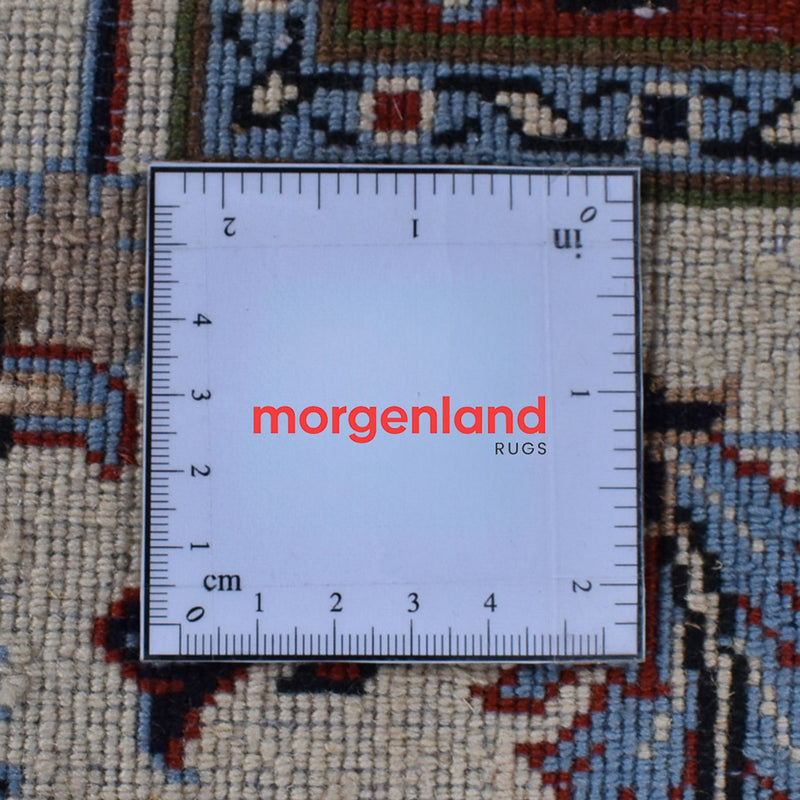 Persisk tæppe - Classic - Royal - 332 x 249 cm - mørkeblå