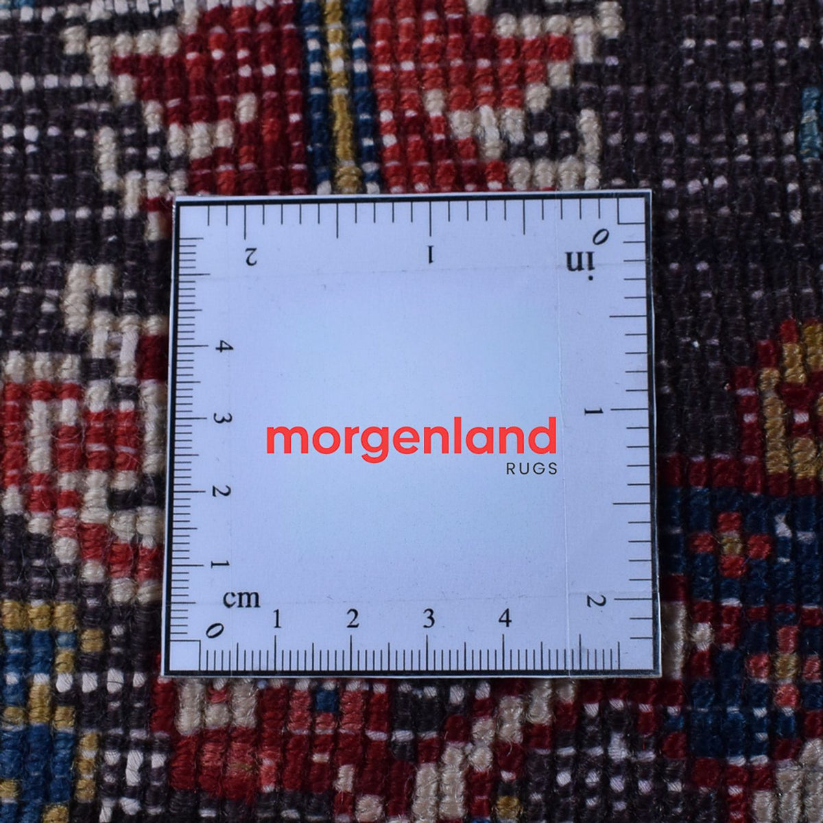 Persisk tæppe - Nomadisk særlig form  - 368 x 302 cm - rød