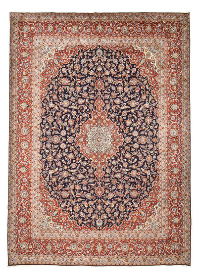 Kashan Tæppe 308x424cm - Persisk tæppe