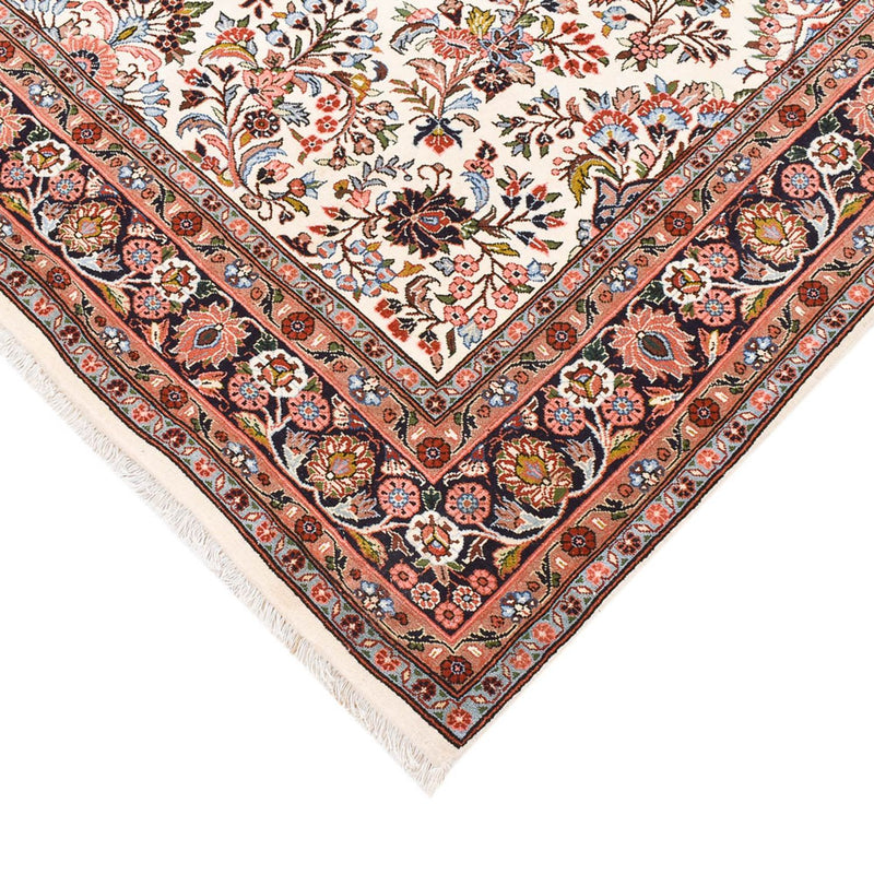 Persisk tæppe - Bijar - 248 x 179 cm - beige