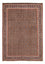 Persisk tæppe - Nomadisk - 280 x 199 cm - bordeaux rød
