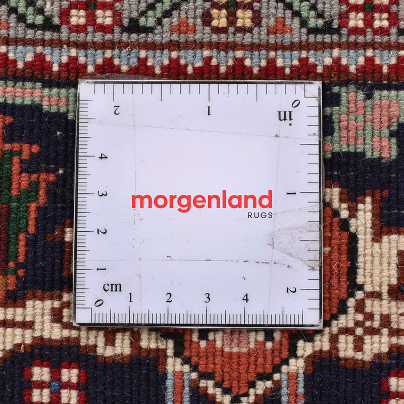 Persisk tæppe - Nomadisk - 288 x 200 cm - bordeaux rød