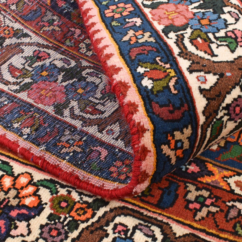 Persisk tæppe - Nomadisk - 191 x 135 cm - flerfarvet