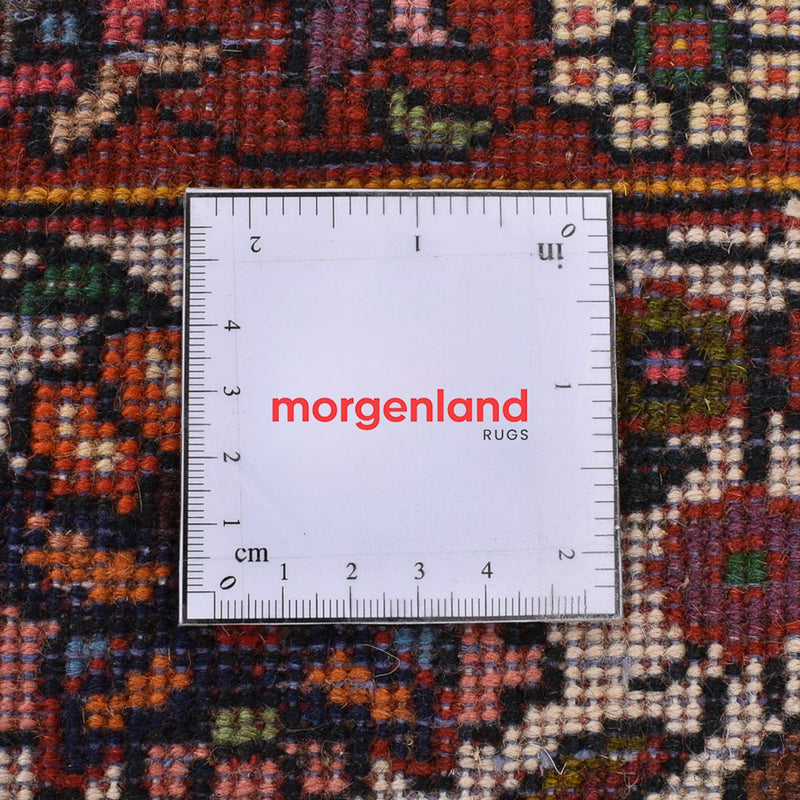 Persisk tæppe - Nomadisk - 191 x 135 cm - flerfarvet