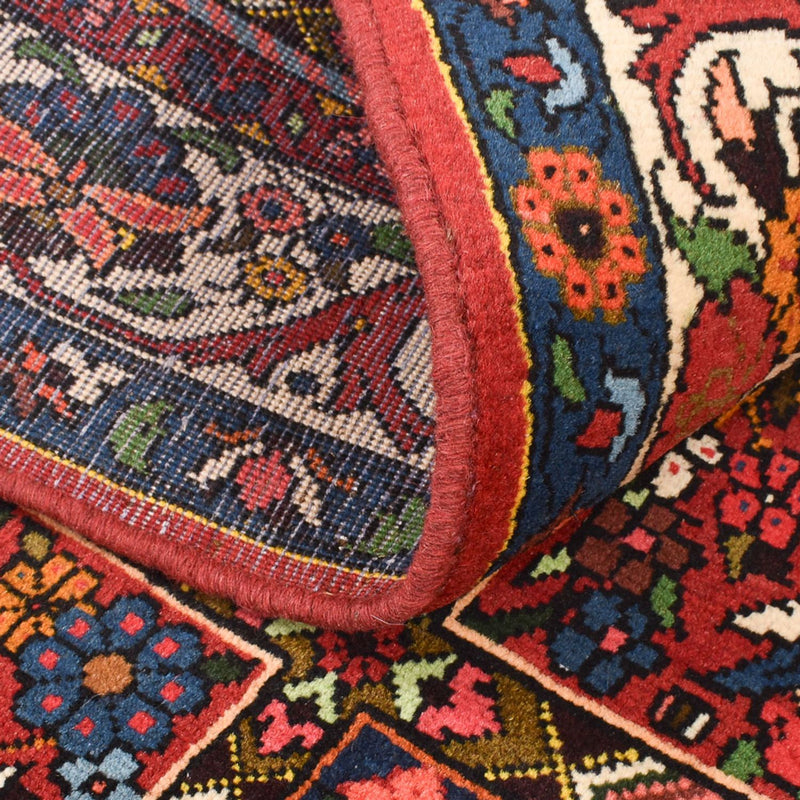 Persisk tæppe - Nomadisk - 193 x 128 cm - flerfarvet