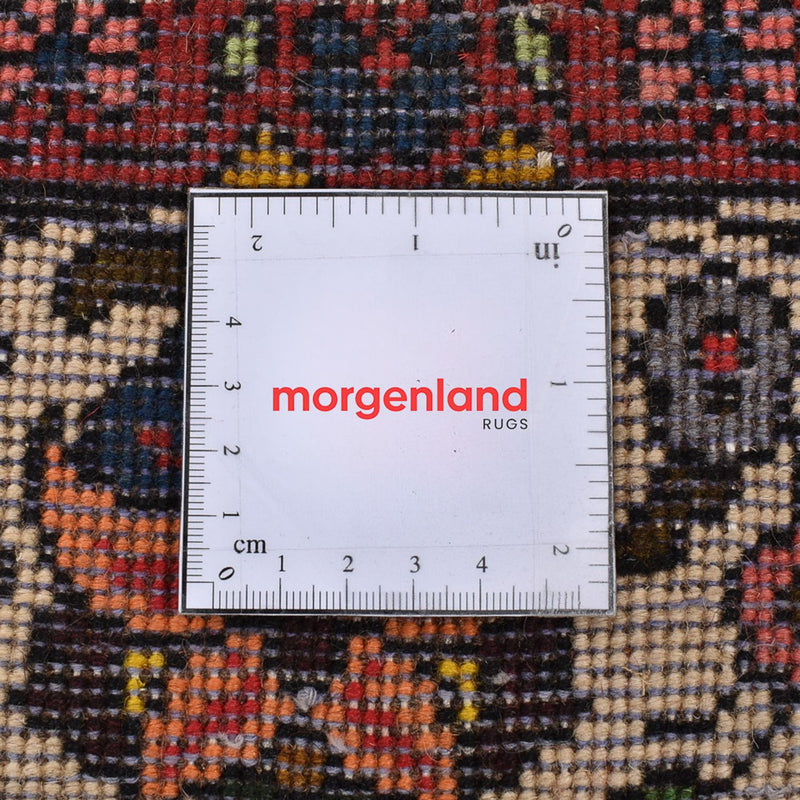 Persisk tæppe - Nomadisk - 193 x 128 cm - flerfarvet