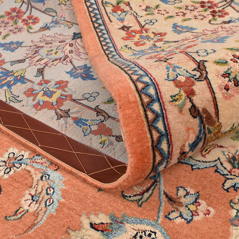 Persisk tæppe - Ghom - Royal - 255 x 201 cm - terrakotta