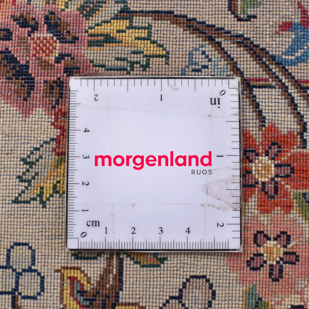 Persisk tæppe - Ghom - Royal - 255 x 201 cm - terrakotta