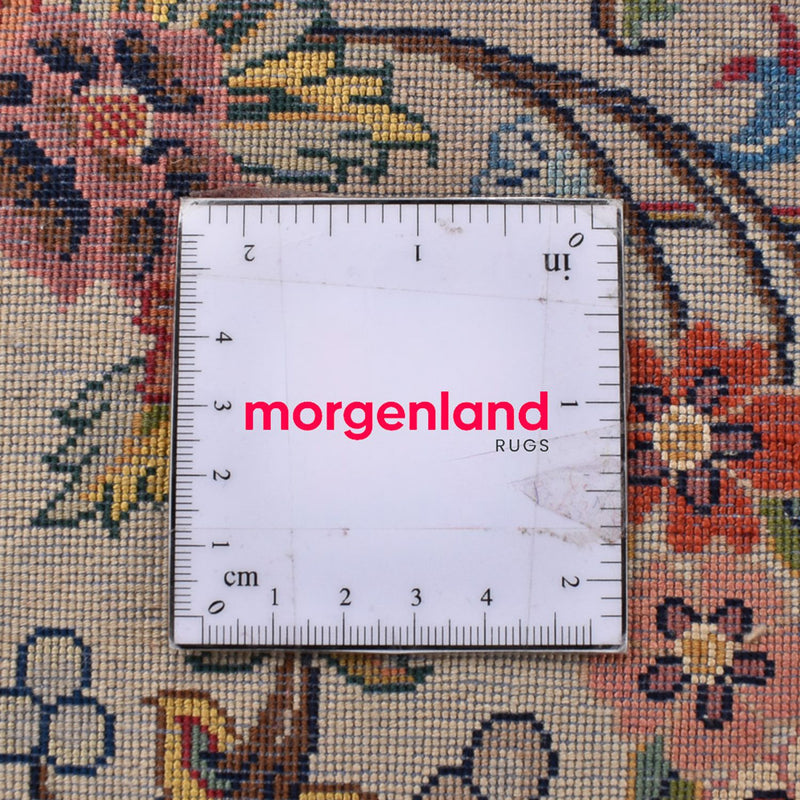 Persisk tæppe - Ghom - Royal - 255 x 201 cm - terrakotta