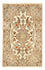 Persisk tæppe - Ghom - Royal - 211 x 130 cm - lys beige