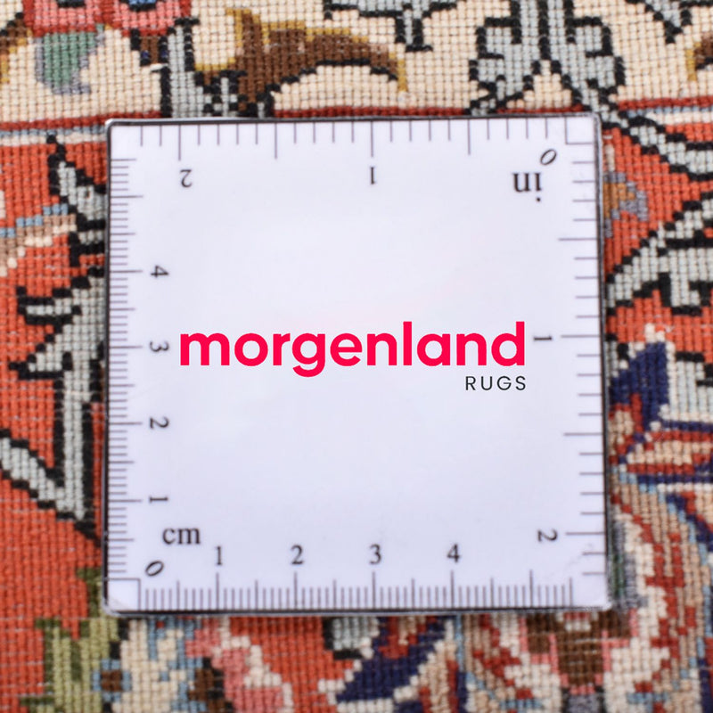 Persisk tæppe - Ghom - Royal - 205 x 137 cm - mørkeblå