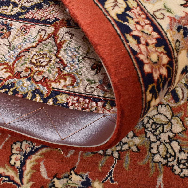 Persisk tæppe - Ghom - Royal - 205 x 138 cm - rød