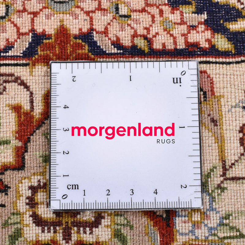 Persisk tæppe - Ghom - Royal - 205 x 138 cm - rød