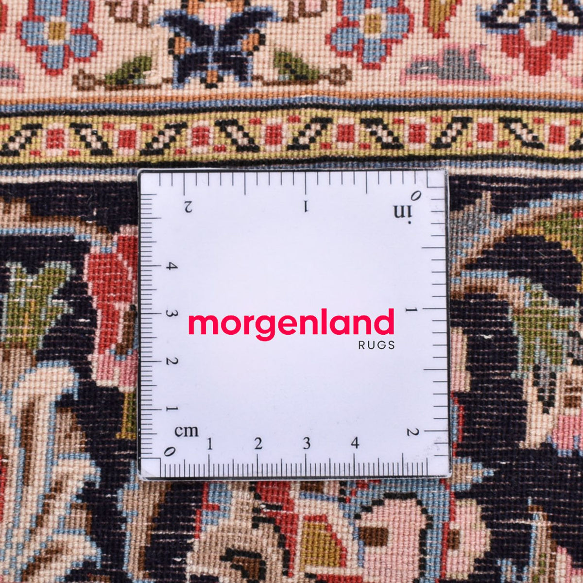 Persisk tæppe - Ghom - Royal - 220 x 141 cm - rød