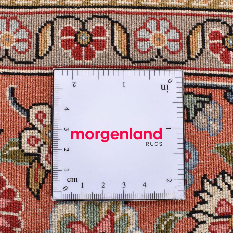 Persisk tæppe - Ghom - Royal - 208 x 137 cm - mørkeblå