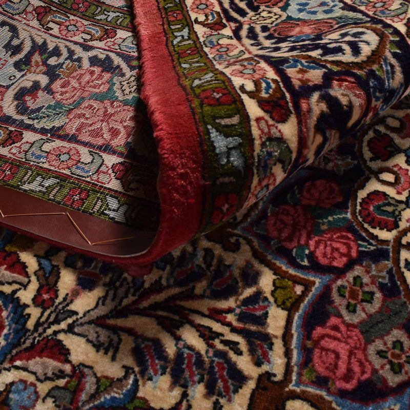 Persisk tæppe - Bijar - 316 x 213 cm - sand