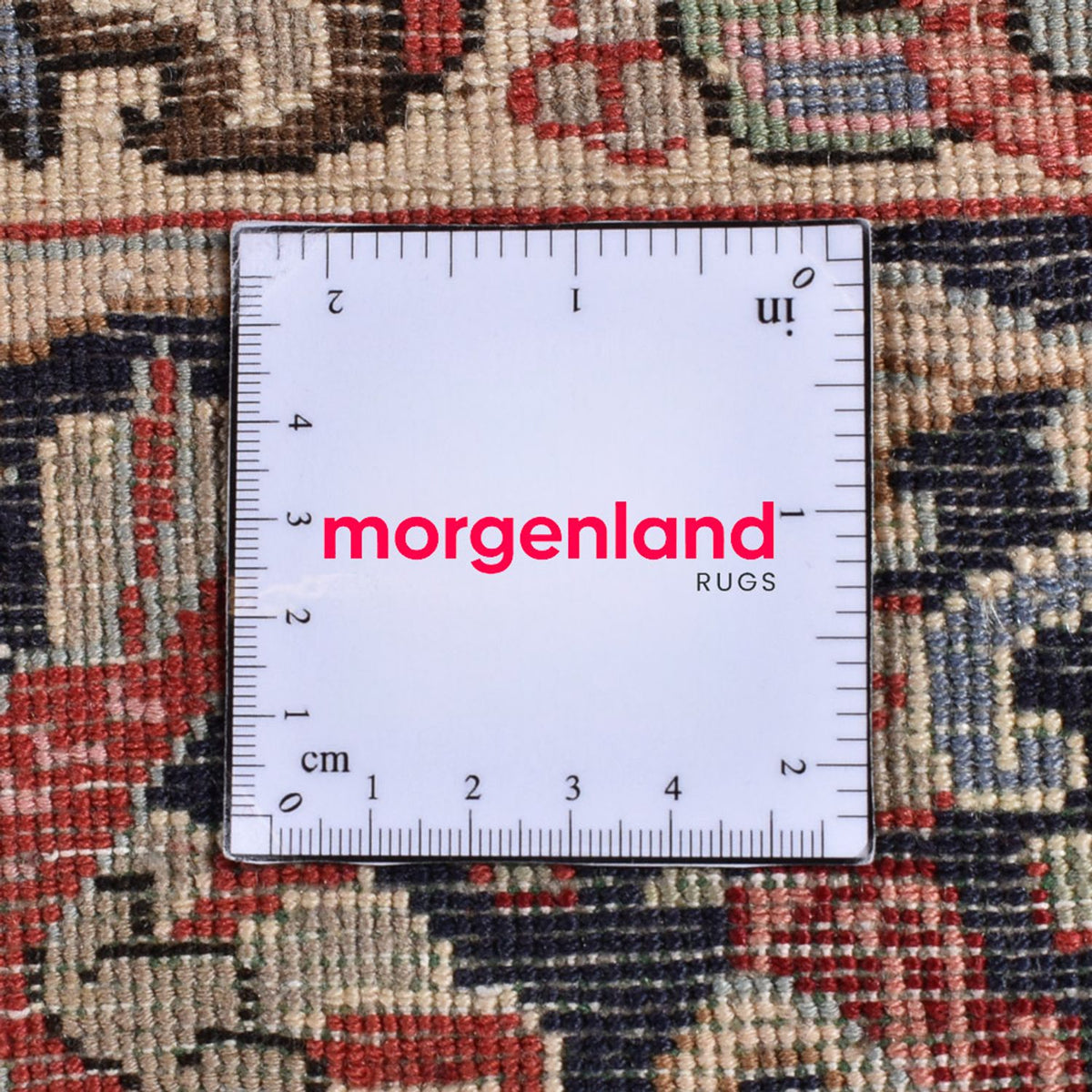 Persisk tæppe - Bijar - 316 x 213 cm - sand