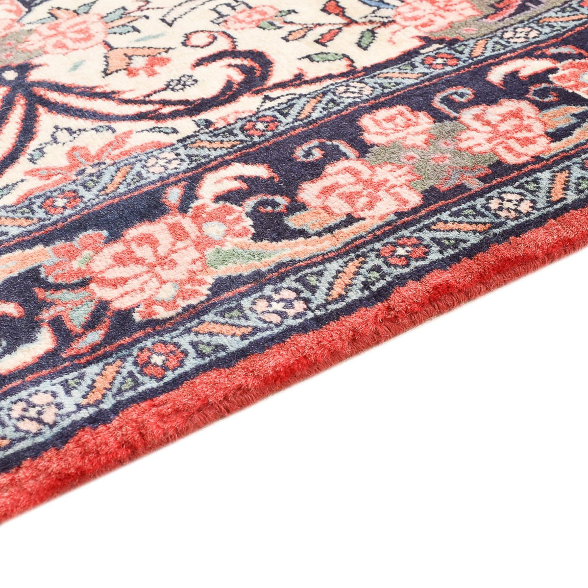 Løber Persisk tæppe - Bijar - 210 x 78 cm - beige