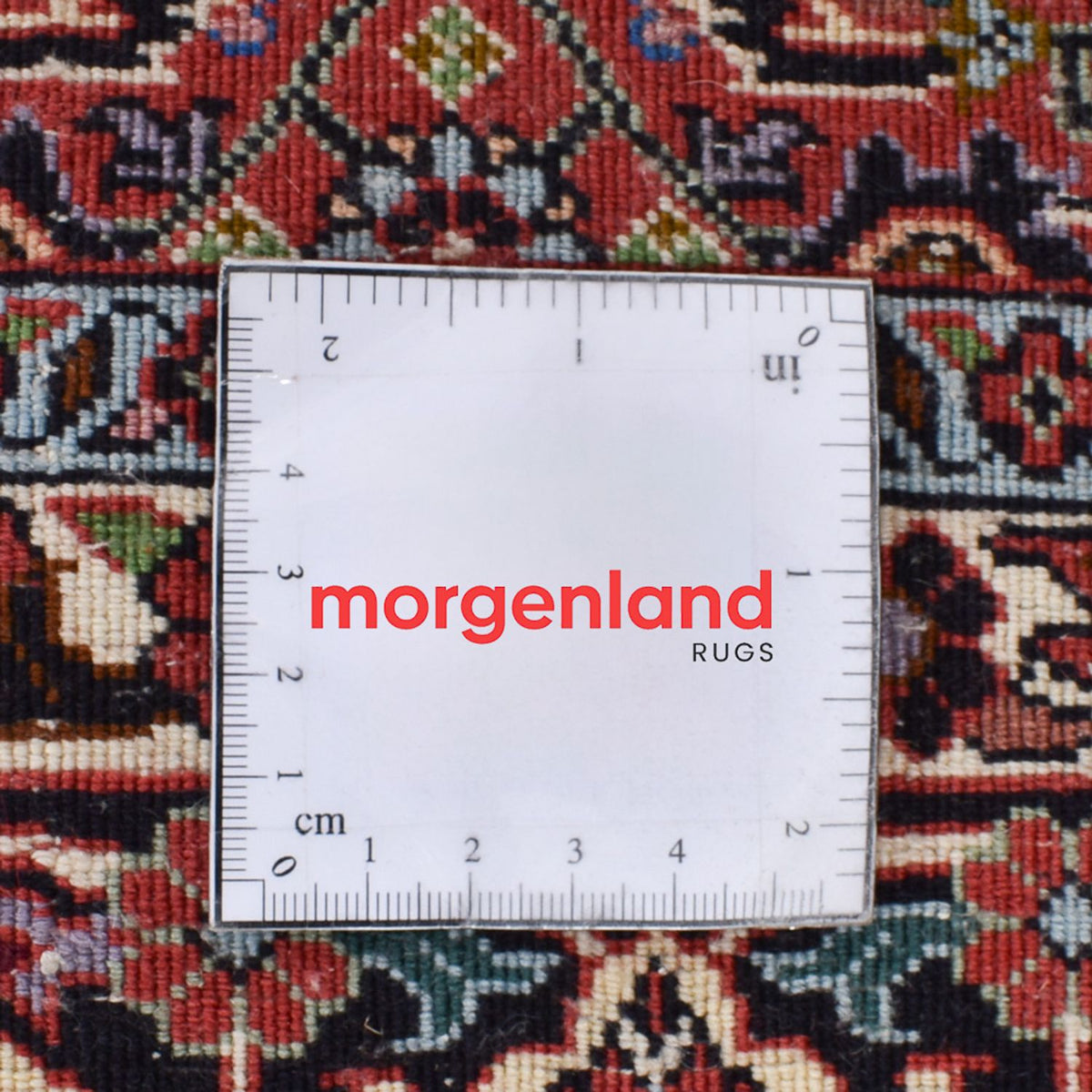 Løber Persisk tæppe - Bijar - 393 x 152 cm - rust