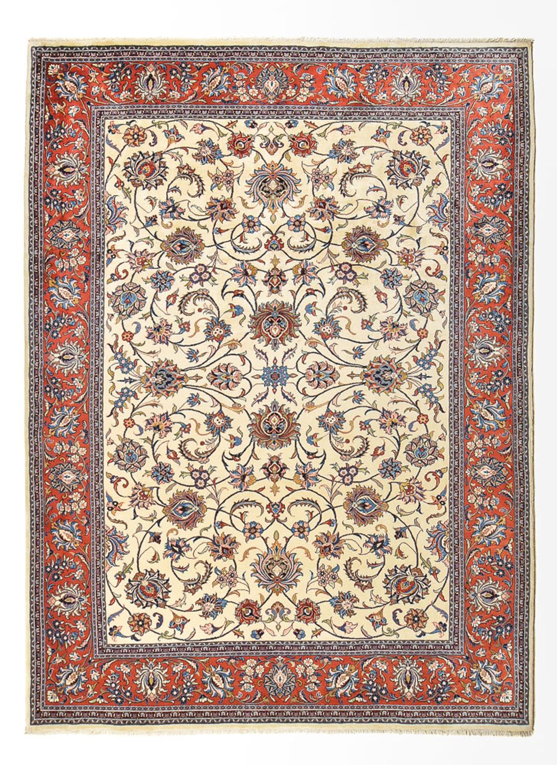 Persisk tæppe - Classic - 350 x 259 cm - sand