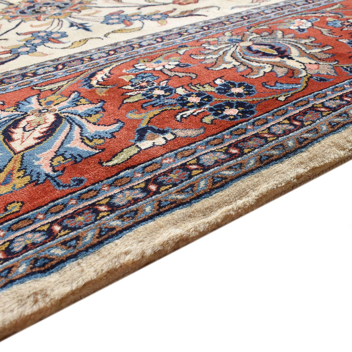 Persisk tæppe - Classic - 350 x 259 cm - sand