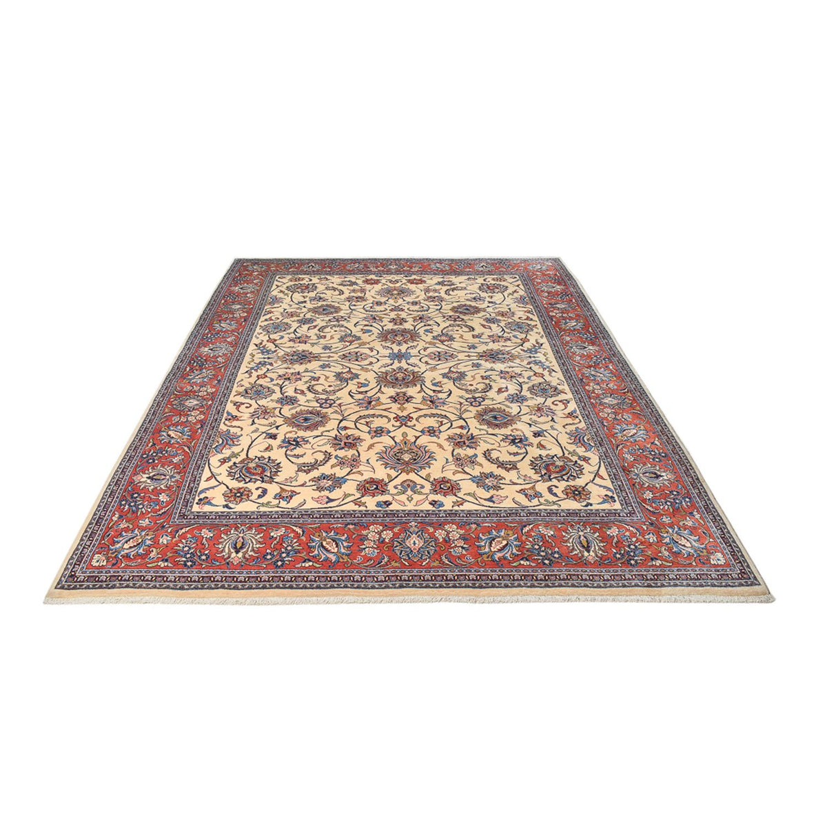 Persisk tæppe - Classic - 350 x 259 cm - sand