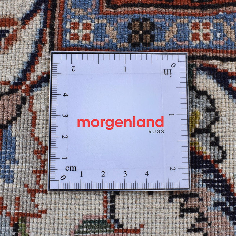 Persisk tæppe - Classic - Royal - 345 x 241 cm - mørkeblå