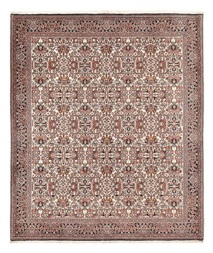 Persisk tæppe - Bijar - 300 x 253 cm - flerfarvet
