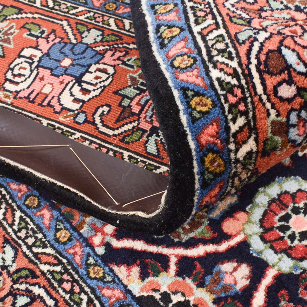 Persisk tæppe - Bijar - 143 x 125 cm - rust