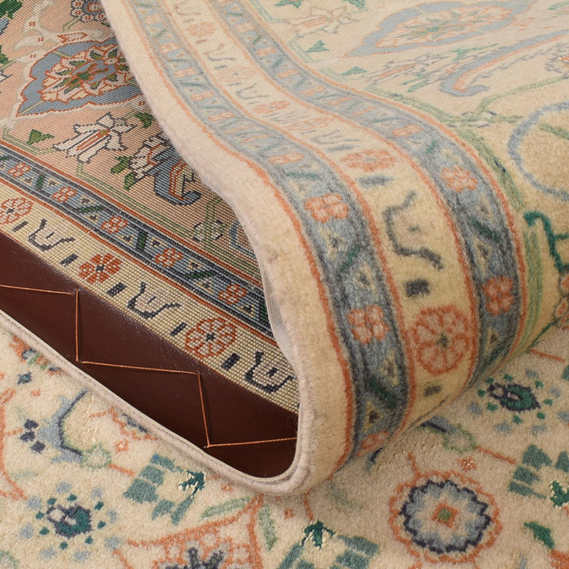 Persisk tæppe - Tabriz - Royal - 297 x 204 cm - sand