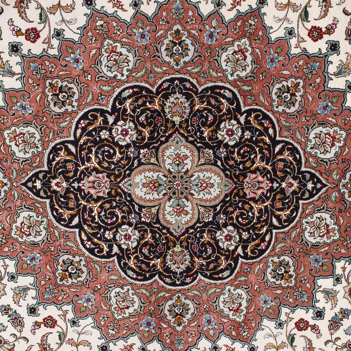 Persisk tæppe - Tabriz - Royal - 502 x 304 cm - beige