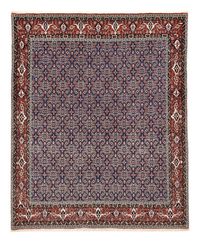 Bidjar Tæppe 201x246cm - Persisk tæppe