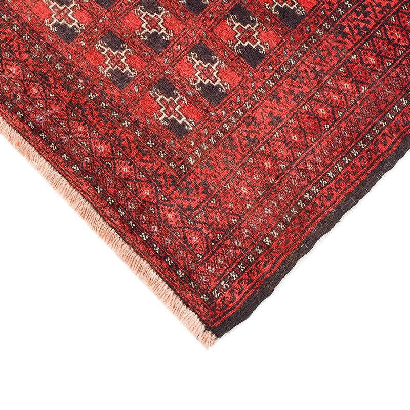 Baluch-tæppe - 124 x 95 cm - rød
