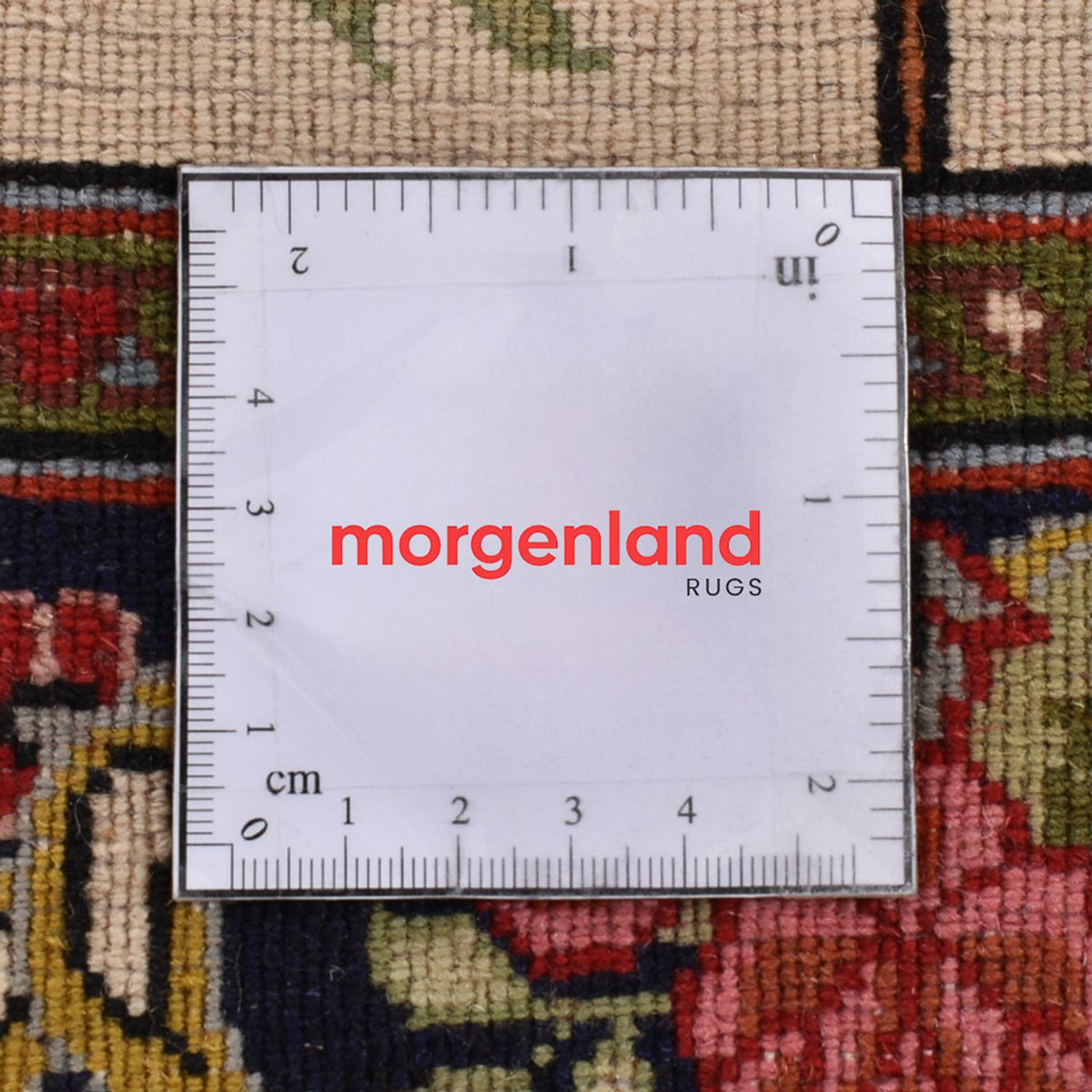 Løber Persisk tæppe - Bijar - 313 x 76 cm - beige